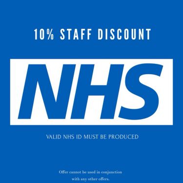 Click Here To Enlarge This Photo Of Message To All NHS Staff