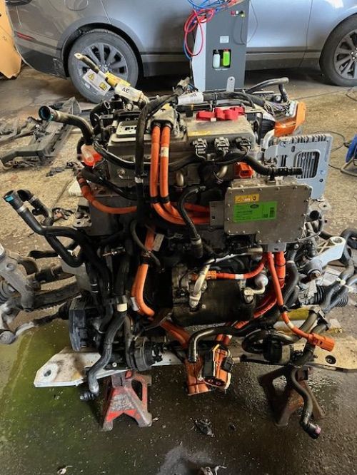 Click Here To Enlarge This Photo Of Jaguar i Pace  fault code P272C-13