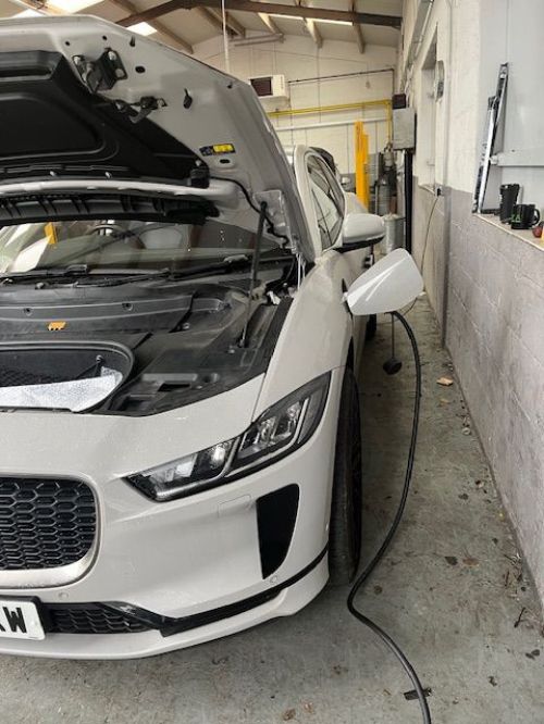 Click Here To Enlarge This Photo Of Jaguar i Pace fault code B1DC5-93