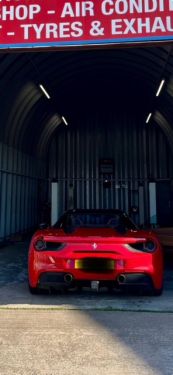 Click Here To Enlarge This Photo Of Ferrari MOT
